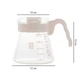 Сервер Ecocoffeetools S600 White стеклянный графин 600 мл для приготовления кофе заварник для пуровера - изображение 5