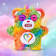 Мягкая игрушка Фугглер радужный медведь мишка с зубами ZURU Fuggler Togetherness Bear 15755B - изображение 3