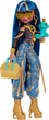 Кукла Монстер Хай Клео Де Нил с любимцем молнией Хиссетт Mattel Monster High Cleo De Nile JHK32 - изображение 3