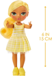 Кукла Рейнбоу Хай Санни мини 15 см Rainbow High Sunny 531227 - изображение 2