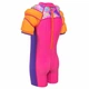 Гідрокостюм дитячий Zoggs Floatsuit Jr з поплавками для плавання UPF50+ ,2–3 роки, 15–18 кг ,Рожевий (465491.PK.2-3) - зображення 2