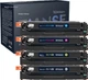 Картридж TIANSE для HP 202A/CF500A M281FDW/M281FDN/M254DW/M254NW/M280NW (6600 страниц) с чипом Multicolor - изображение 7