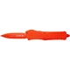Нож Microtech Combat Troodon Double Edge Signature Series Orange - изображение 1