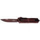 Нож Microtech Scarab II Gen III Weathered Crimson Red - изображение 1