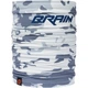 Мультиповязка Brain Hooded One size sun protect Grey - изображение 2