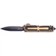 Нож Microtech Scarab II GEN III D/E Black Blade Tan - изображение 1