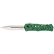 Нож Microtech Hera II Mini Double Edge Stonewash Christmas Green - изображение 1