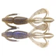 Силикон Keitech Crazy Flapper 2.4" #462T Electric Smoke Craw (10 шт/уп) - изображение 1