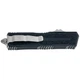 Нож Microtech Scarab II GEN III Double Edge Stonewash Black - изображение 4