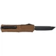 Нож Microtech Combat Troodon GEN III Tanto Edge Black Blade OD Green - изображение 2
