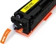 Набор картриджей Befon CF510A/204A для HP M180n/M154a/M181fw/M154nw и (1600 стр) (с чипом) Four Colors - изображение 6