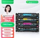 Картридж Caijin для HP W2110A Black/Multicolor (1800 страниц) M283fdw M255dw M282nw M283fdn M283cdw black/multicolor - изображение 7