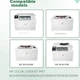 Картридж Gezhige 204X/CF510X для HP Colour Laserjet M180/M154/M181 (3800/3000 стр, каждый) (с чипом) (5 шт.) Black/Cyan/Yellow/Magenta - изображение 4