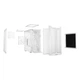 Корпус be quiet! Pure Base 501 DX White (BGW77) - изображение 6