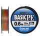 Шнур Sunline Basic PE 150m (Multi Color) #0.6/0.132mm 10lb/4.5kg - зображення 1
