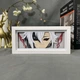 Многослойный Ночник лампа аниме Arlecchino Арлекино Геншин светильник Genshin Impact RGB - изображение 2
