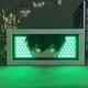 Многослойный Ночник лампа аниме Синяя тюрьма Blue Lock светильник Yoichi Isagi Блю Лок Йоичи Исаги RGB - изображение 6