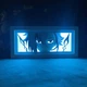 Многослойный Ночник лампа аниме Arlecchino Арлекино Геншин светильник Genshin Impact RGB - изображение 14