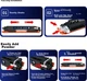 Картридж TIANSE для HP CE310A/CF350A (M176n/M177fw/CP1025nw/LBP7010c/7018c), 4 шт., с чипом Black/Yellow/Magenta/Cyan - изображение 5