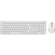 Комплект (клавіатура, миша) бездротовий Logitech Signature Slim Combo MK950 OffWhite (920-012491) - изображение 1
