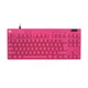 Клавіатура Logitech G PRO X TKL RAPID Wired Gaming Linear USB UA Magenta (920-013253) - изображение 1