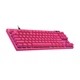 Клавіатура Logitech G PRO X TKL RAPID Wired Gaming Linear USB UA Magenta (920-013253) - изображение 2