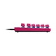 Клавіатура Logitech G PRO X TKL RAPID Wired Gaming Linear USB UA Magenta (920-013253) - изображение 5