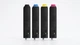 Картридж Huiwei для Kyocera ECOSYS M8124cidn M8124cidn (14000/7000 сторінок) з чипом комплект Multicolour - зображення 1