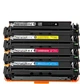 Набор картриджей Jingcheng совместимый для HP W2110A M283fdw/M283fdn/M283cdw/M255dw/M182n/M282nw/M183fw Black, Cyan, Yellow, Magenta - изображение 1
