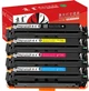 Набор картриджей Jingcheng совместимый для HP W2110A M283fdw/M283fdn/M283cdw/M255dw/M182n/M282nw/M183fw Black, Cyan, Yellow, Magenta - изображение 3