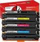 Набор картриджей Jingcheng совместимый для HP W2110A M283fdw/M283fdn/M283cdw/M255dw/M182n/M282nw/M183fw Black, Cyan, Yellow, Magenta - изображение 7