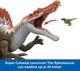 Колосальний Динозавр Спінозавр Світ Юрського Періоду Jurassic World Super Colossal Spinosaurus Mattel (JKD77) - зображення 4