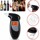 Персональный алкотестер Digital Breath Alcohol Tester с LCD-дисплеем и сменными мундштуками - изображение 2