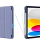 Чохол CoverSoft Apple iPad Air 5 (10.9) 2022 with Pencil Holder, Purple - зображення 5