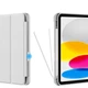 Чохол CoverSoft Apple iPad Air 11 (2025) with Pencil Holder, Grey - зображення 11
