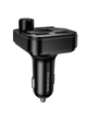 FM-модулятор Bluetooth Borpfone BC61 QC 3.0 черный 71856 аксесуари для авто - изображение 5