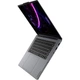 Ноутбук Lenovo Yoga Pro 7 15IPH11 (83SN001RRM), Intel Core Ultra 9 386H / 15.3″ / OLED / 165 Гц / RAM 32 ГБ LPDDR5X / SSD 1 ТБ /RTX 5060 / Windows 11 Pro / Сірий - зображення 6