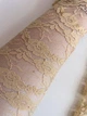 Рукавички вечірні сітчасті вище ліктя Honey Fashion Accessories S/M бежевий (7-75) - изображение 6
