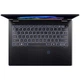 Ноутбук Acer TravelMate P6 14 AI TMP614-54T-TCO (NX.BJMEP.002), Ultra 5 226V / 14″ / RAM 16 ГБ LPDDR5X / SSD 512 ГБ / Intel Arc Graphics 130V / Windows 11 Professional / Чорний - зображення 2
