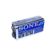 Батарейка Sonex 6F22 крона SHRINK 1/10 - изображение 1