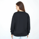 Світшот жіночий трикотаж чорний, L;XL - изображение 3