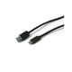 Дата кабель USB 3.0 AM to USB-C 1.8m Cablexpert (ek18899) - зображення 1
