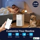 Dayette AP302 — Мощный очиститель воздуха для больших помещений Wi-Fi HEPA - изображение 7