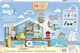 Игровой набор Пляжный домик Блуи от Hasbro Bluey Beach House 17551 - изображение 4