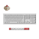 Клавіатура бездротова геймерська Keychron V6 Ultra Keychron Red Switch White RGB (V6U-F1-UA) - зображення 7