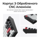 Клавіатура бездротова геймерська Keychron Q1 HE Magnetic Switch Black RGB (Q1H-M1-UA) - зображення 9