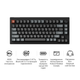Клавіатура бездротова геймерська Keychron V1 Ultra Keychron Red Switch Black RGB (V1U-D1-UA) - зображення 8
