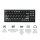 Клавіатура бездротова геймерська Keychron V3 Ultra Keychron Red Switch Black RGB (V3U-D1-UA) - зображення 8