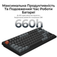 Клавіатура бездротова геймерська Keychron V1 Ultra Keychron Red Switch Black RGB (V1U-D1-UA) - зображення 11