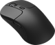 Игровая мышка беспроводная Keychron M3 Wireless/Bluetooth/USB Black PAW3395 (M3-A1) - изображение 2